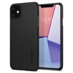 Θήκη iPhone 11 Μαύρο Spigen Thin Fit