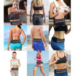 Ultimate Running Belt with bottle holder and headphone outlet black τσαντάκι μέσης για σπόρ - Image 5