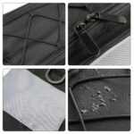Wozinsky Bicycle Bike Pannier Bag Rear Trunk Bag with Shoulder Strap 13L black (WBB1BK) - Image 5