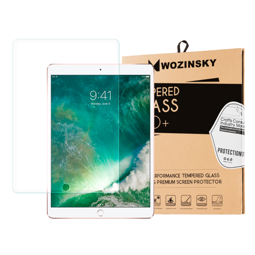 eng_pm_Wozinsky-Tempered-Glass-0-4-mm-for-iPad-Air-2019-iPad-Pro-10-5-35292_1-1.jpg Tempered Glass iPad Pro 2017 10.5” / Air 2019 - Image 1