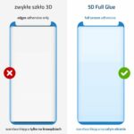 Screen Protector Full Coveraged with Frame Samsung Galaxy S9 Plus G960 Μαύρο - Image 4