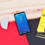 Screen Protector Full Coveraged with Frame Samsung Galaxy S9 Plus G960 Μαύρο - Image 2