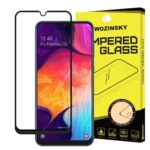 Tempered Glass Full Glue Full Face Μαύρο Galaxy A40 Wozinsky