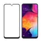 Tempered Glass Full Glue Full Face Μαύρο Galaxy A40 Wozinsky - Image 2