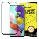 Tempered Glass Full Glue Μαύρο Galaxy A51 Wozinsky