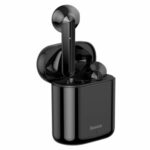 Baseus TWS Encok W09 mini wireless earphone Bluetooth 5.0 TWS Black