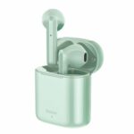 Baseus TWS Encok W09 mini wireless earphone Bluetooth 5.0 TWS Green - Image 4