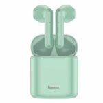 Baseus TWS Encok W09 mini wireless earphone Bluetooth 5.0 TWS Green - Image 3