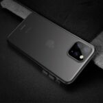 Θήκη Ultra Thin Lightweight PP Cover iPhone 11 Μαύρο Baseus Wing - Image 3