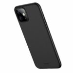 Θήκη Ultra Thin Lightweight PP Cover iPhone 11 Μαύρο Baseus Wing - Image 6