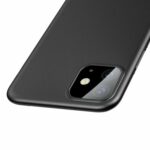 Θήκη Ultra Thin Lightweight PP Cover iPhone 11 Μαύρο Baseus Wing - Image 4