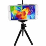 Βάση Κινητού 1/4" για Τρίποδα & Selfie Sticks – Mount Clip Universal - Image 4