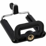 Βάση Κινητού 1/4" για Τρίποδα & Selfie Sticks – Mount Clip Universal