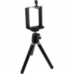 Βάση Κινητού 1/4" για Τρίποδα & Selfie Sticks – Mount Clip Universal - Image 3