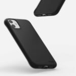 Ringke Air S Ultra-Thin Cover Gel TPU Θήκη iPhone 11 Μαύρο - Image 4