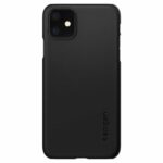 Θήκη iPhone 11 Μαύρο Spigen Thin Fit - Image 2