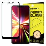 Tempered Glass Full Glue Full Coveraged Huawei Mate 30 Lite Μαύρο Wozinsky