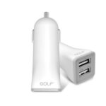 GOLF Car Charger 2xUSB GF-C2