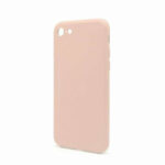 Θήκη iPhone SE 2020 / 8 / 7 Liquid Σιλικόνης Σομόν