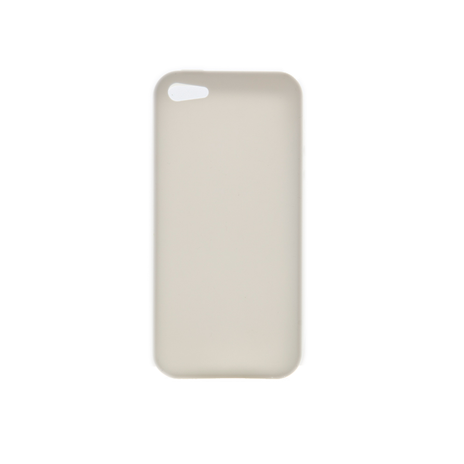 iphone-5white-1-1.jpg Θήκη iPhone 5 / 5S / SE Ευκαμπτη Λευκό - Image 1