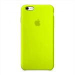 Θήκη iPhone 6 / iPhone 6s Lime Σιλικόνης