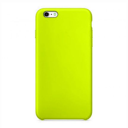 Θήκη iPhone 6 / iPhone 6s Lime Σιλικόνης – Mobit.gr