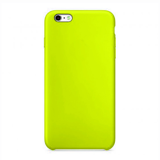 iphone-silicone-case-iphone-6-6s-lime-frond Θήκη iPhone 6 / iPhone 6s Lime Σιλικόνης – Mobit.gr