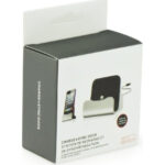 Lightning Docking Station για φόρτιση και συγχρονισμό ασημί (XBX-01) - Image 2