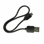 Καλώδιο USB 2.0 σε  micro USB Μαύρο 0,3m Ασυσκευαστο