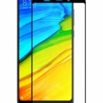Tempered Glass 3D Xiaomi Redmi 5 Plus Μαύρο Powertech