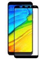 Tempered Glass 3D Xiaomi Redmi 5 Plus Μαύρο Powertech