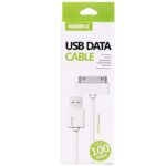 USB Καλώδιο REMAX Apple iPhone 4s RC-007 1m. Λευκό