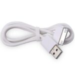 USB Καλώδιο REMAX Apple iPhone 4s RC-007 1m. Λευκό - Image 5