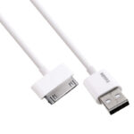 USB Καλώδιο REMAX Apple iPhone 4s RC-007 1m. Λευκό - Image 3