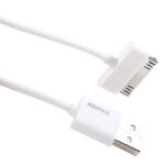 USB Καλώδιο REMAX Apple iPhone 4s RC-007 1m. Λευκό - Image 2