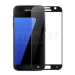 Samsung Galaxy S7 Edge G935F Tempered Glass Μαύρο Curved