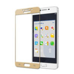 Samsung Galaxy J2 Pro 2018 Tempered Glass 3D Χρυσό Powertech