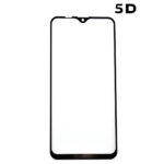 Samsung M10 2019 Tempered Glass 5D Full Glue Μαύρο Powertech
