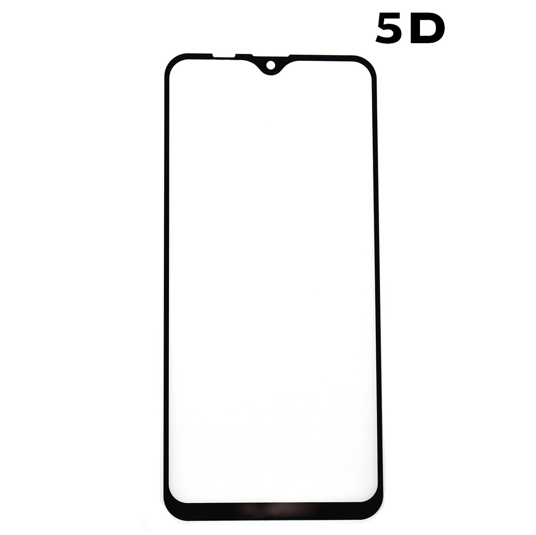 samsung-galaxy-m10-3d-black Samsung M10 2019 Tempered Glass 5D Full Glue Μαύρο Powertech - Image 1