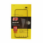 Tempered Glass 5D Samsung Galaxy S20 Ultra G988 / Με τρύπα Μαύρο