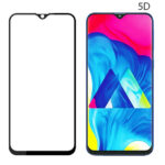 Tempered Glass 5D Full Glue Full Face Μαύρο Samsung M30