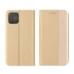 Θήκη HUAWEI P40 Lite E Χρυσό SENSITIVE Book - Image 3