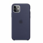 Premium Θήκη iPhone 11 Σιλικόνης Μπλε Σκούρο – Mobit.gr