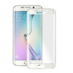 Tempered Glass Samsung Galaxy S6 Edge G925 Λευκό Curved