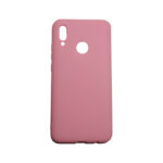 Θήκη Huawei P Smart 2019 Liquid Silicon inos S-Cover Pink