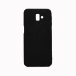 Samsung Galaxy J6 Plus 2018 Θηκη Μάυρη SM-J610 Soft Testa