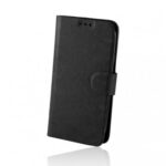 Cover Universal κινητά μεχρι 5.3" Μαύρο με Αυτοκολητο Book