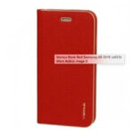 Κόκκινο Samsung A9 2018 A920 Θήκη Βιβλίο Vennus Book