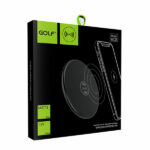 Φορτιστής GOLF Wireless WQ3 1A για κινητά με τεχνολογία ασύρματης φόρτισης - Image 2