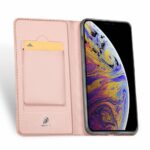 Θήκη Book type Θήκη Ροζ Χρυσό Θήκη iPhone 11 / Θήκη DUX DUCIS Skin Pro - Image 2